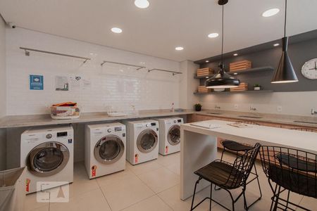 Studio para alugar com 26m², 1 quarto e sem vagaLavanderia