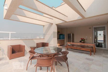 Studio para alugar com 26m², 1 quarto e sem vagaChurrasqueira