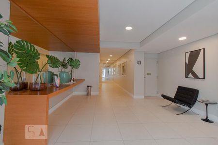 Studio para alugar com 26m², 1 quarto e sem vagaHall social