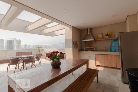 Studio para alugar com 26m², 1 quarto e sem vagaChurrasqueira