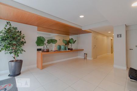 Studio para alugar com 26m², 1 quarto e sem vagaHall social