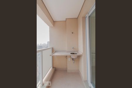 Studio para alugar com 26m², 1 quarto e sem vagaVaranda