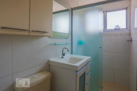 Banheiro de apartamento à venda com 2 quartos, 60m² em Chácara Inglesa, São Paulo