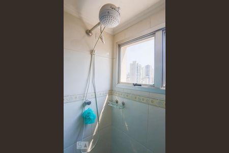 Banheiro de apartamento à venda com 2 quartos, 60m² em Chácara Inglesa, São Paulo