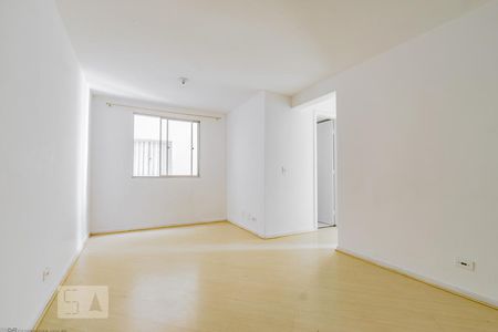 Sala de apartamento para alugar com 2 quartos, 50m² em Cabral, Curitiba