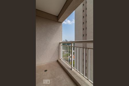 Varanda da Sala de apartamento à venda com 1 quarto, 51m² em Melville Empresarial Ii, Barueri