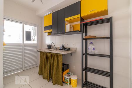 Cozinha de apartamento à venda com 1 quarto, 51m² em Melville Empresarial Ii, Barueri