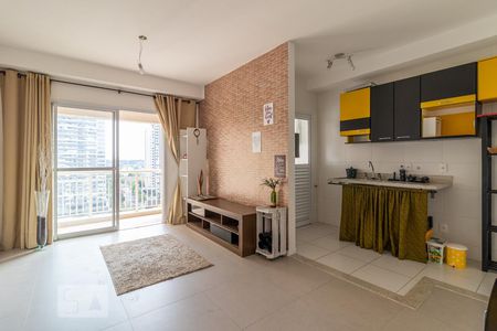 Sala de apartamento à venda com 1 quarto, 51m² em Melville Empresarial Ii, Barueri