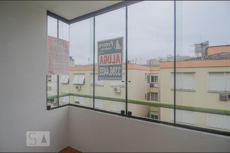 Varanda da Sala de apartamento para alugar com 1 quarto, 42m² em Praia de Belas, Porto Alegre