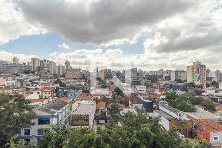 Vista da Varanda de kitnet/studio para alugar com 1 quarto, 34m² em Pinheiros, São Paulo