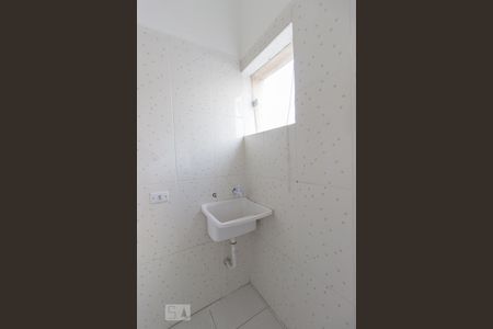 Área de Serviço de kitnet/studio para alugar com 1 quarto, 25m² em Vila Baruel, São Paulo