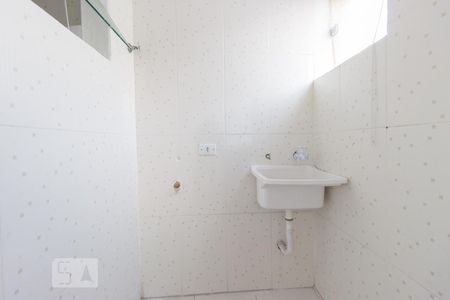 Área de Serviço de kitnet/studio para alugar com 1 quarto, 25m² em Vila Baruel, São Paulo