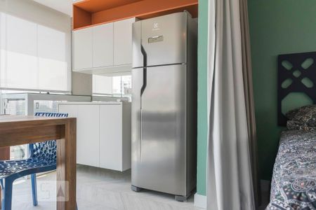 Studio à venda com 40m², 1 quarto e sem vagaVaranda