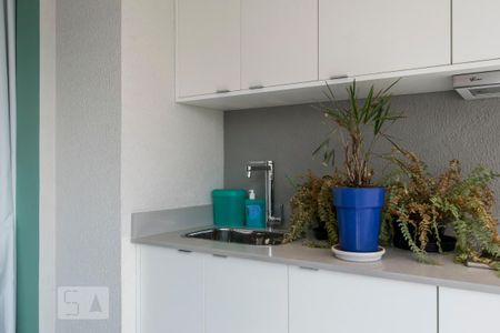Studio à venda com 40m², 1 quarto e sem vagaVaranda