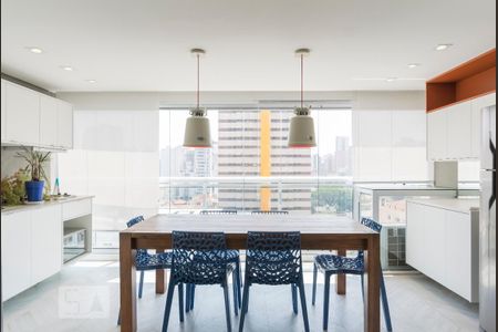 Studio à venda com 40m², 1 quarto e sem vagaVaranda