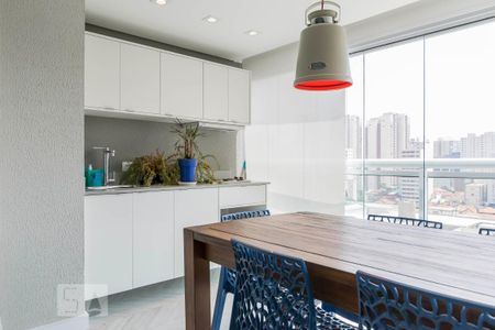 Studio à venda com 40m², 1 quarto e sem vagaVaranda