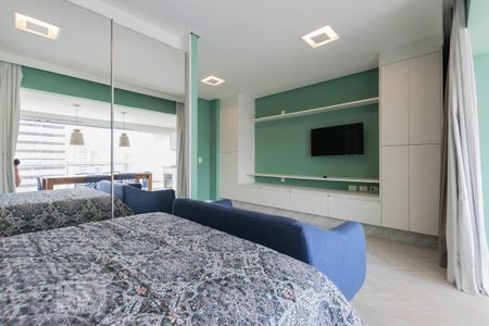 Studio à venda com 40m², 1 quarto e sem vagaStudio