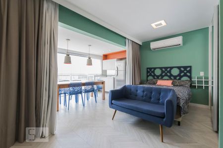 Studio à venda com 40m², 1 quarto e sem vagaStudio