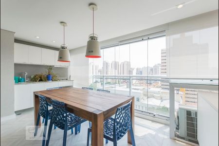 Studio à venda com 40m², 1 quarto e sem vagaVaranda