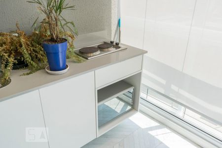 Studio à venda com 40m², 1 quarto e sem vagaVaranda