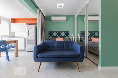 Studio à venda com 40m², 1 quarto e sem vagaStudio