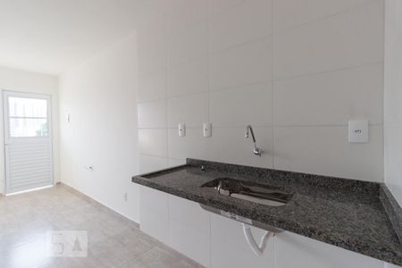 Cozinha de apartamento à venda com 2 quartos, 37m² em Vila Baruel, São Paulo