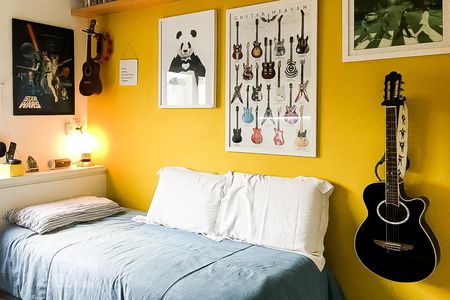 Quarto 1 de apartamento para alugar com 2 quartos, 70m² em Cidade Monções, São Paulo