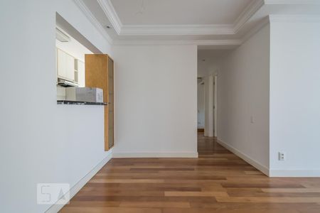 Sala de apartamento para alugar com 2 quartos, 70m² em Cidade Monções, São Paulo