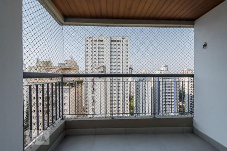 Varanda de apartamento para alugar com 2 quartos, 70m² em Cidade Monções, São Paulo