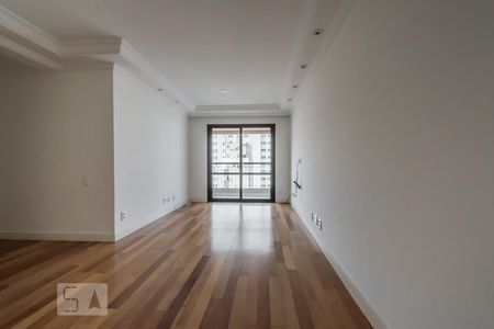 Sala de apartamento para alugar com 2 quartos, 70m² em Cidade Monções, São Paulo