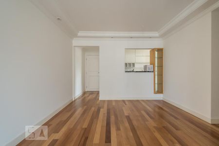 Sala de apartamento para alugar com 2 quartos, 70m² em Cidade Monções, São Paulo