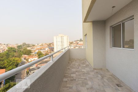 Varanda de apartamento para alugar com 2 quartos, 71m² em Vila Baruel, São Paulo