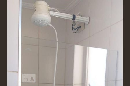 Detalhe banheiro de apartamento para alugar com 1 quarto, 45m² em Vila Mariana, São Paulo