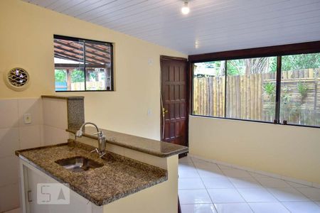 Cozinha de casa para alugar com 2 quartos, 110m² em Recreio dos Bandeirantes, Rio de Janeiro