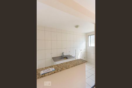 Cozinha de apartamento à venda com 2 quartos, 46m² em Jardim Santa Lúcia, Campinas