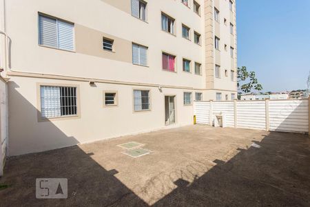 Quintal de apartamento à venda com 2 quartos, 46m² em Jardim Santa Lúcia, Campinas