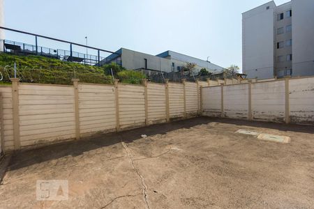 Quintal de apartamento à venda com 2 quartos, 47m² em Jardim Santa Lúcia, Campinas