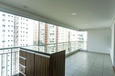 Varanda de apartamento à venda com 4 quartos, 162m² em Santo Antônio, São Caetano do Sul