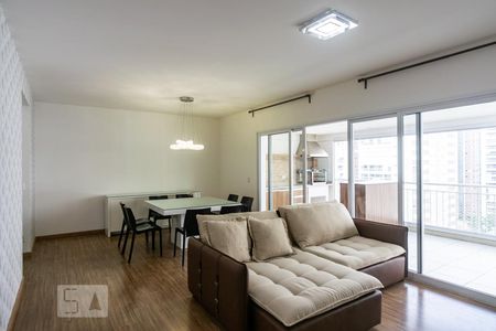 Sala de apartamento à venda com 4 quartos, 162m² em Santo Antônio, São Caetano do Sul
