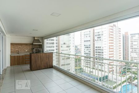 Varanda de apartamento à venda com 4 quartos, 162m² em Santo Antônio, São Caetano do Sul