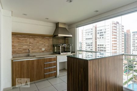 Varanda de apartamento à venda com 4 quartos, 162m² em Santo Antônio, São Caetano do Sul