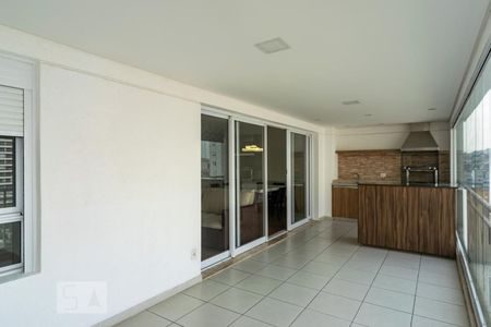 Varanda de apartamento à venda com 4 quartos, 162m² em Santo Antônio, São Caetano do Sul