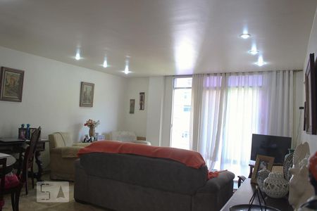 Sala de apartamento à venda com 3 quartos, 130m² em São Conrado, Rio de Janeiro