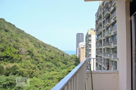 Vista da Varanda da Sala de apartamento à venda com 3 quartos, 130m² em São Conrado, Rio de Janeiro