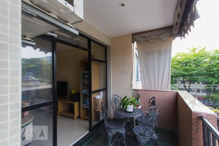 Varanda Sala de apartamento à venda com 4 quartos, 153m² em Freguesia (jacarepaguá), Rio de Janeiro