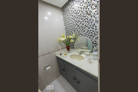 Banheiro Social de apartamento à venda com 4 quartos, 153m² em Freguesia (jacarepaguá), Rio de Janeiro