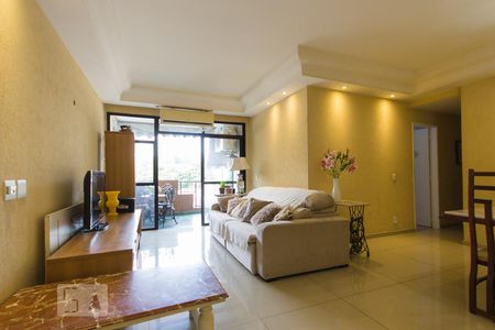 Sala de apartamento à venda com 4 quartos, 153m² em Freguesia (jacarepaguá), Rio de Janeiro