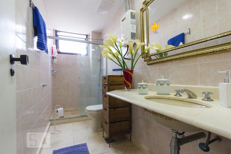 Apartamento à venda com 153m², 4 quartos e 2 vagasBanheiro Quarto 3 - Suíte