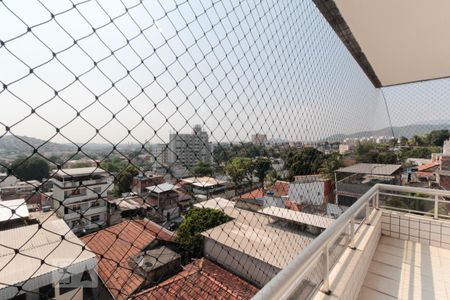Vista Sala de apartamento para alugar com 2 quartos, 65m² em Cachambi, Rio de Janeiro