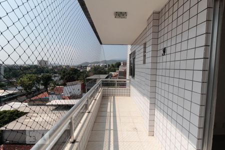 Varanda da Sala de apartamento para alugar com 2 quartos, 65m² em Cachambi, Rio de Janeiro